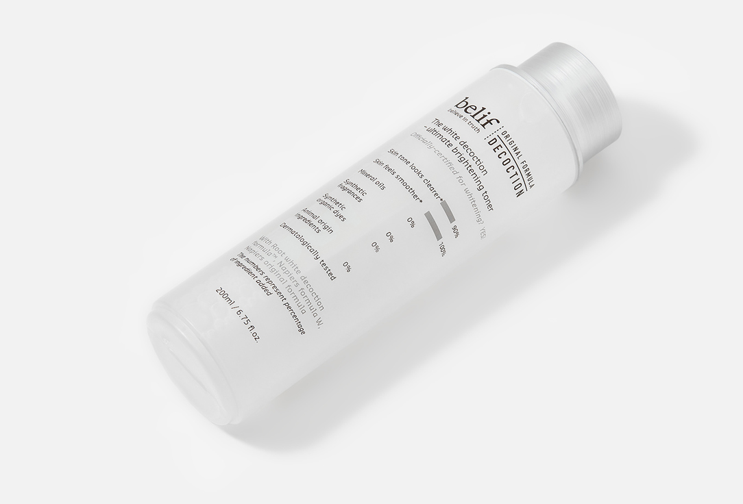 Belif Brightening water-type toner The White Decoction
