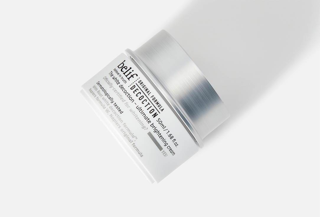 Belif Nourishing brightening Face cream The White Decoction