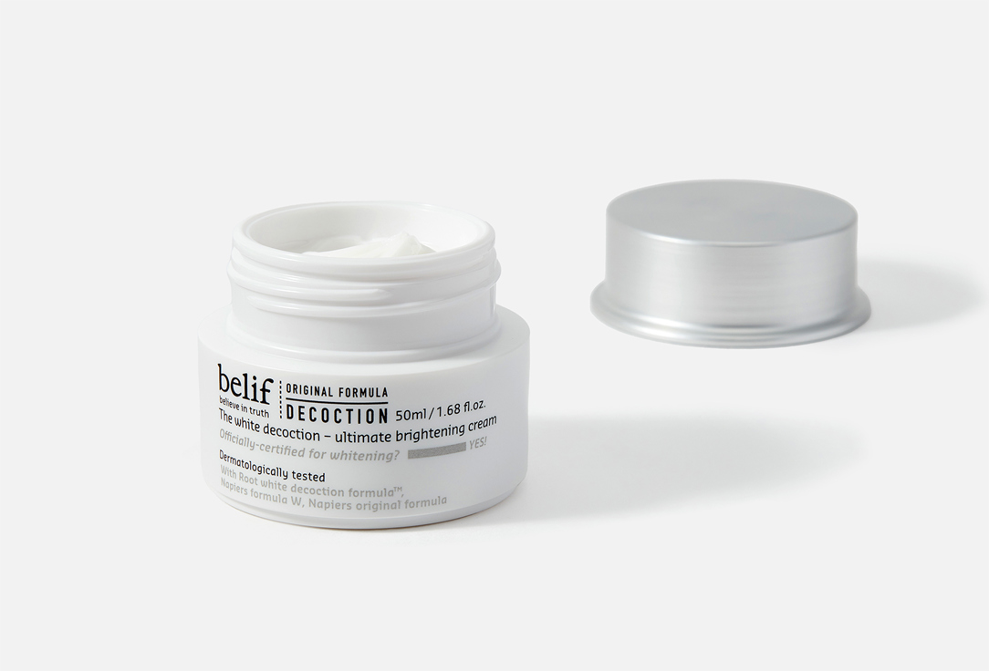 Belif Nourishing brightening Face cream The White Decoction