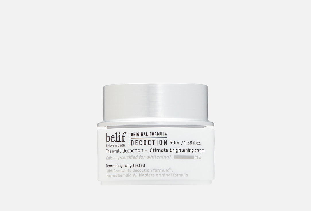 Belif Nourishing brightening Face cream The White Decoction