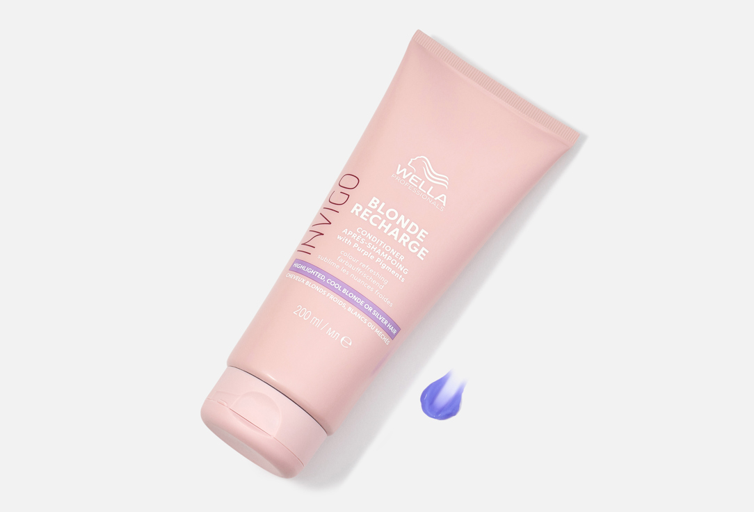 Wella Professionals Color Refreshing Conditioner Invigo Blonde Recharge