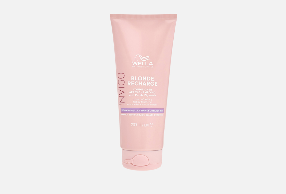Wella Professionals Color Refreshing Conditioner Invigo Blonde Recharge