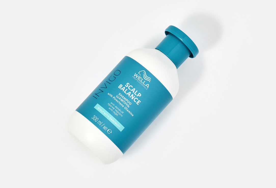 Wella Professionals Anti-dandruff Shampoo Invigo Balance 300 ml Wella Professionals Anti-dandruff Shampoo Invigo Balance