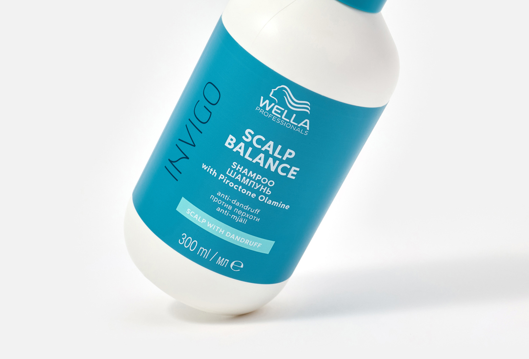 Wella Professionals Anti-dandruff Shampoo Invigo Balance 300 ml Wella Professionals Anti-dandruff Shampoo Invigo Balance