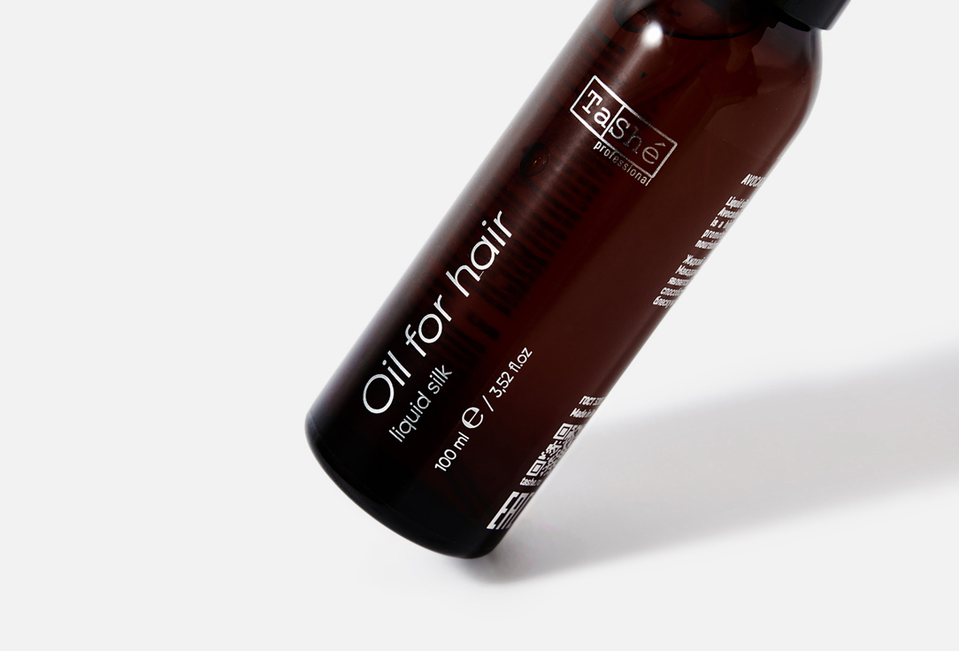 Tashe professional Hair Oil Thermal protection liquid silk