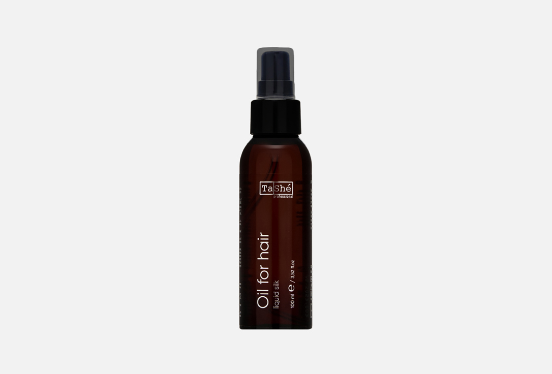Tashe professional Hair Oil Thermal protection liquid silk