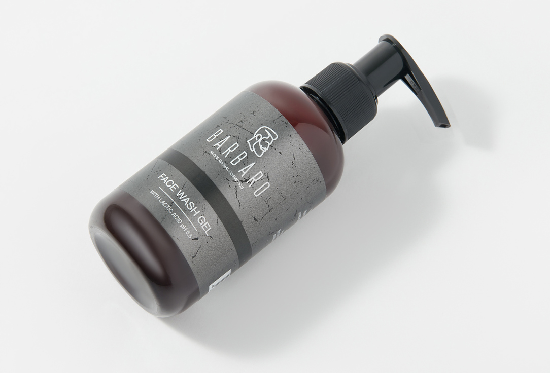 BARBARO face wash gel Effective & gentle cleansing 150 ml BARBARO face wash gel Effective & gentle cleansing