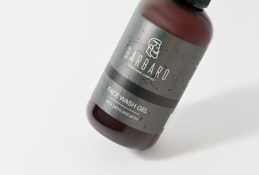 BARBARO face wash gel Effective & gentle cleansing 150 ml BARBARO face wash gel Effective & gentle cleansing
