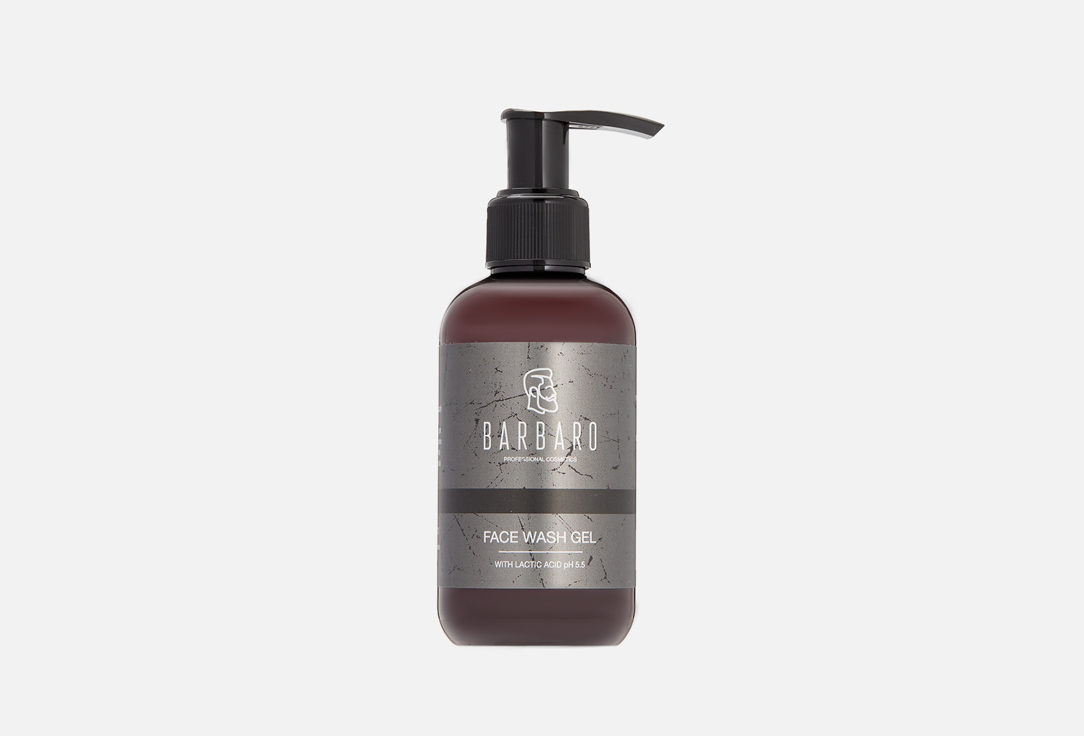 BARBARO face wash gel Effective & gentle cleansing 150 ml BARBARO face wash gel Effective & gentle cleansing