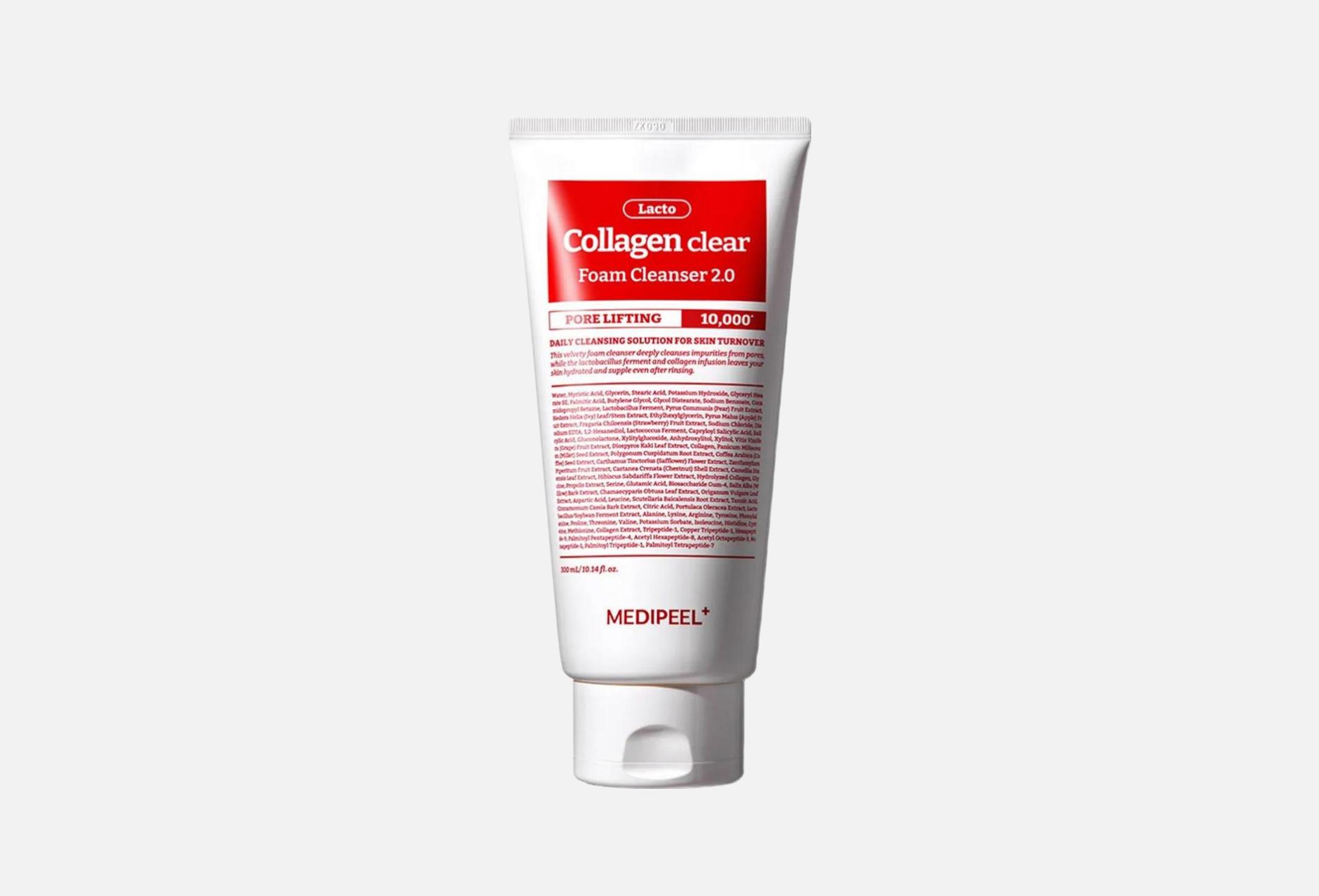 Red lacto collagen clear 300