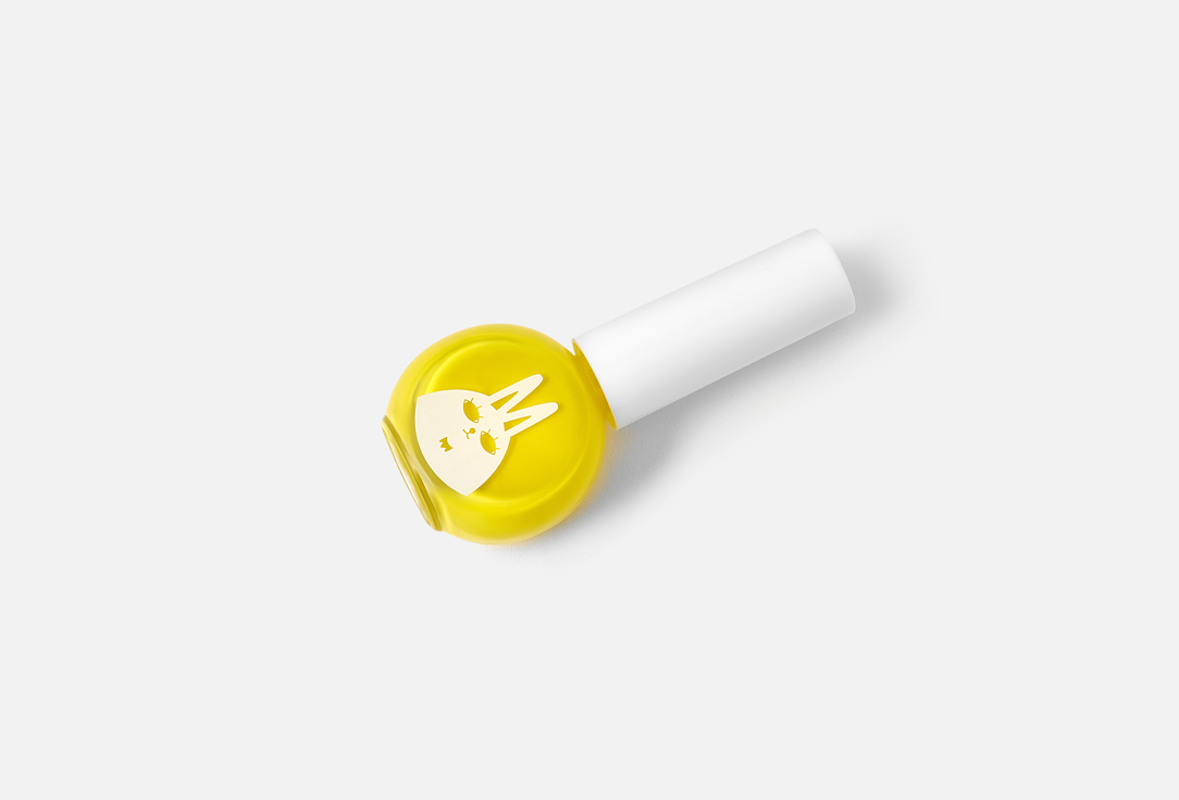 Recipebox Kids nail polish Sticker nail Petit Yellow 10 ml Recipebox Kids nail polish Sticker nail