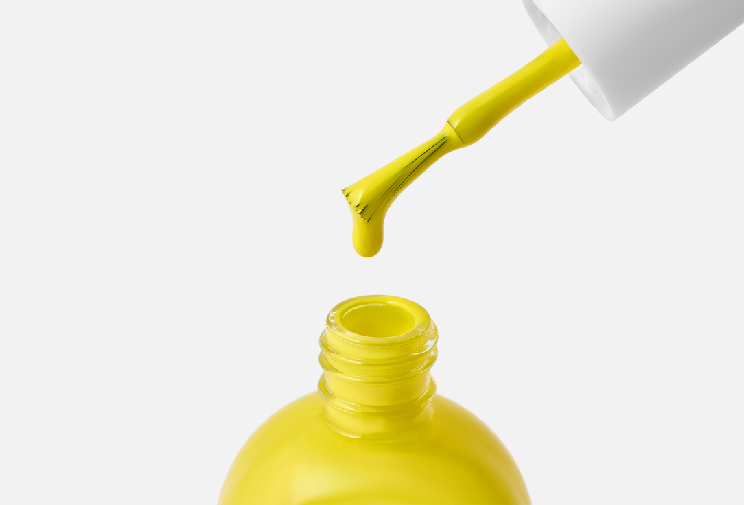 Recipebox Kids nail polish Sticker nail Petit Yellow 10 ml Recipebox Kids nail polish Sticker nail