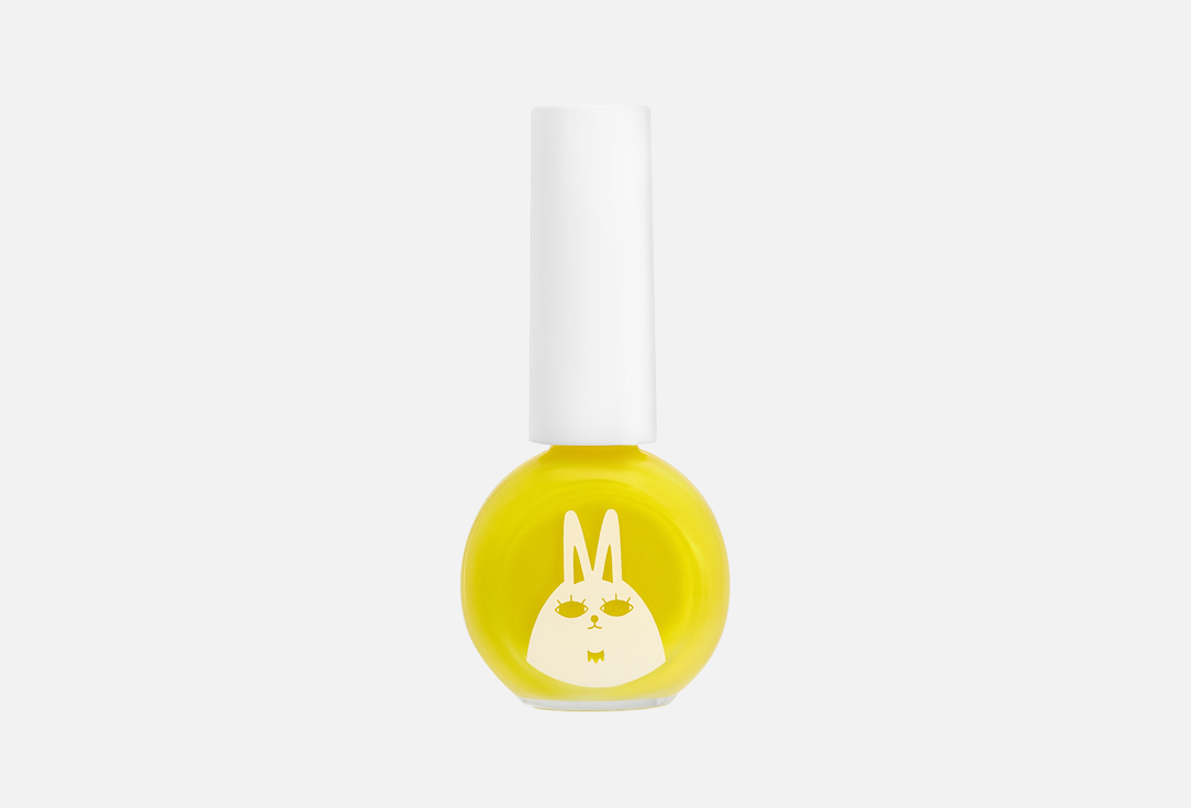Recipebox Kids nail polish Sticker nail Petit Yellow 10 ml Recipebox Kids nail polish Sticker nail