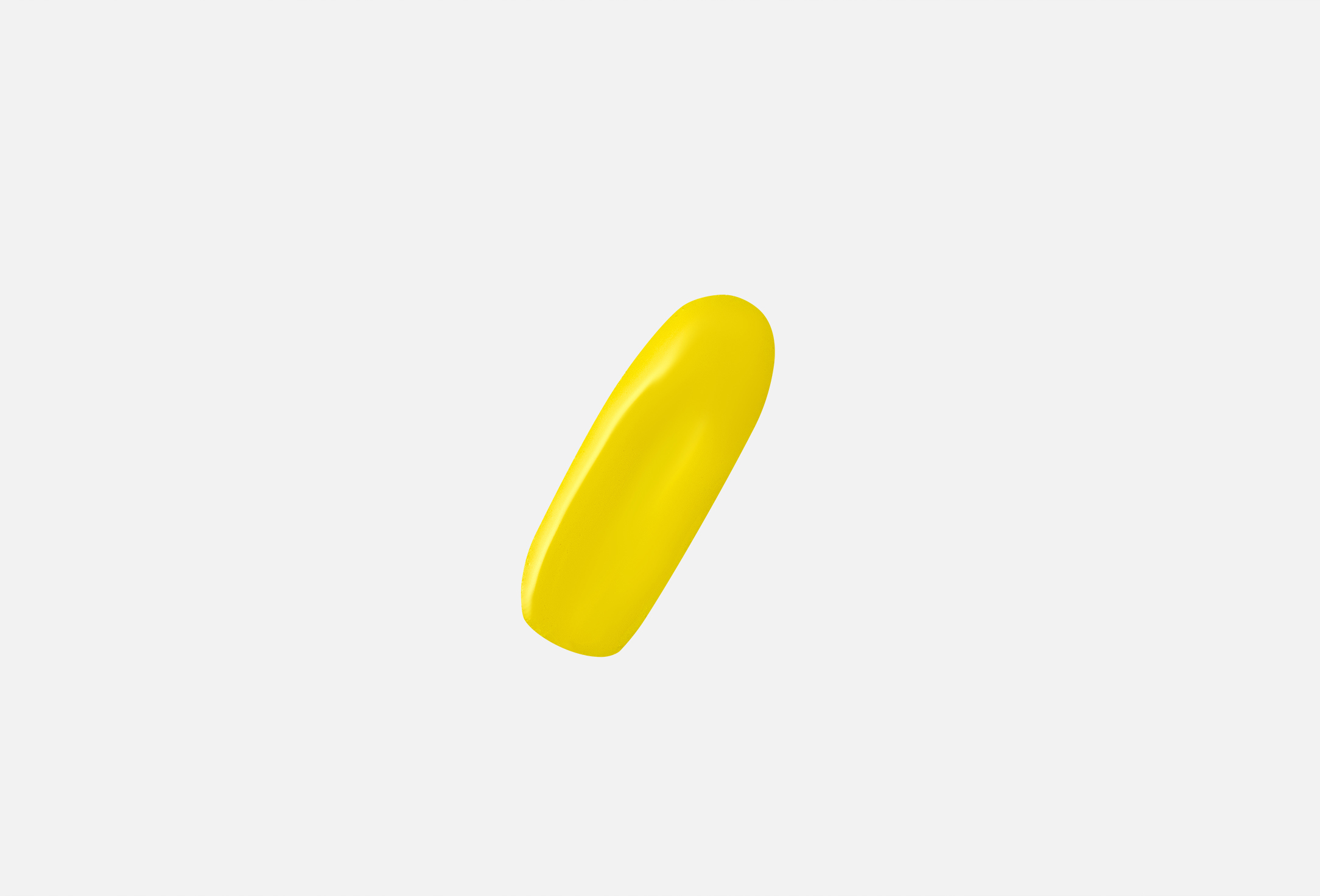 Recipebox Kids nail polish Sticker nail Petit Yellow 10 ml Recipebox Kids nail polish Sticker nail