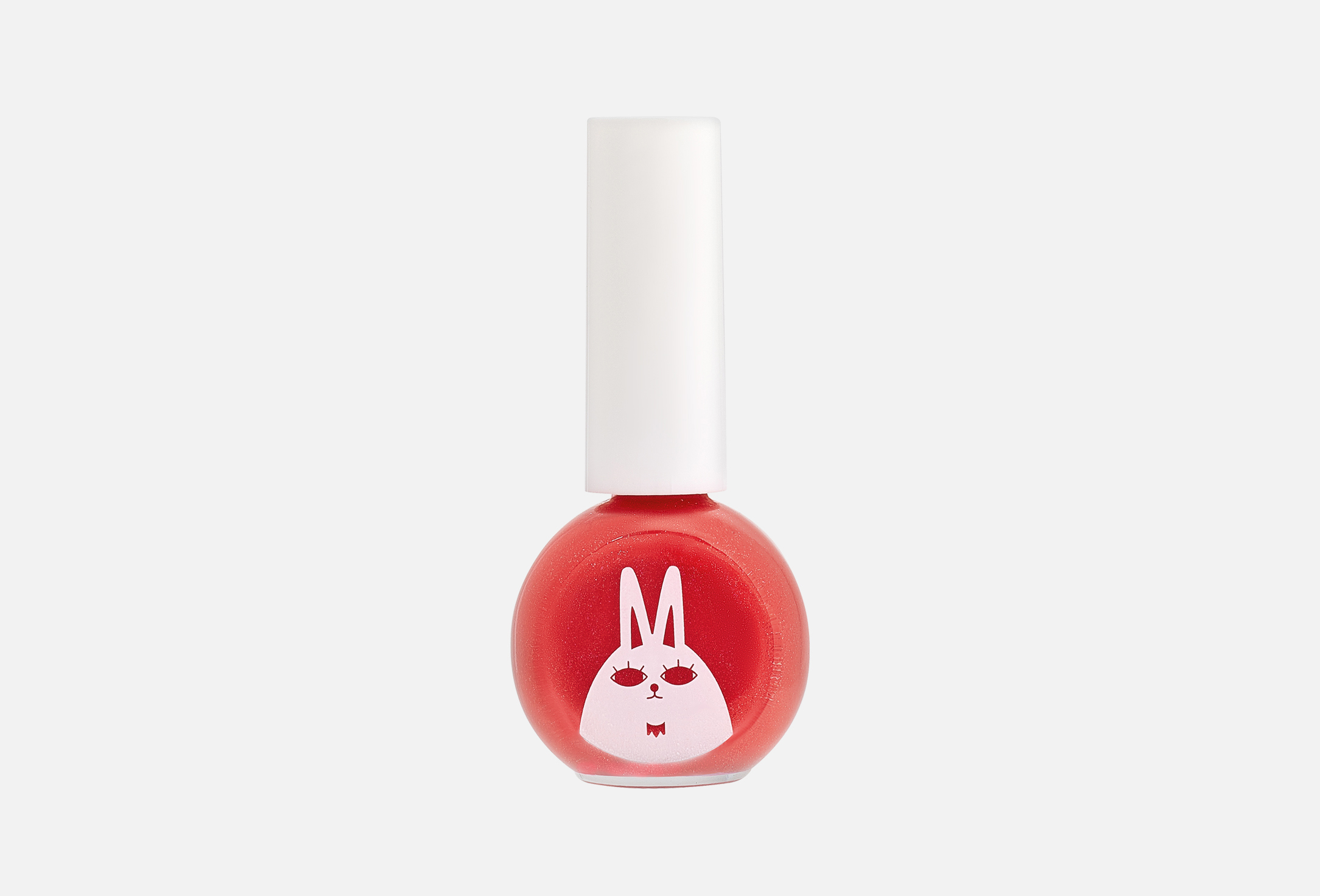 Sticker nail  10 Glossy Pearl Red