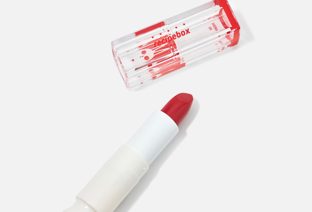 Recipebox Помада для губ Love me lipstick