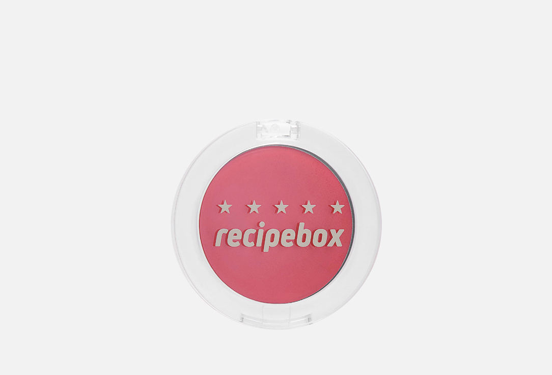 Recipebox Kids blush Love me natural blusher Botanical Pink 3 Recipebox Kids blush Love me natural blusher