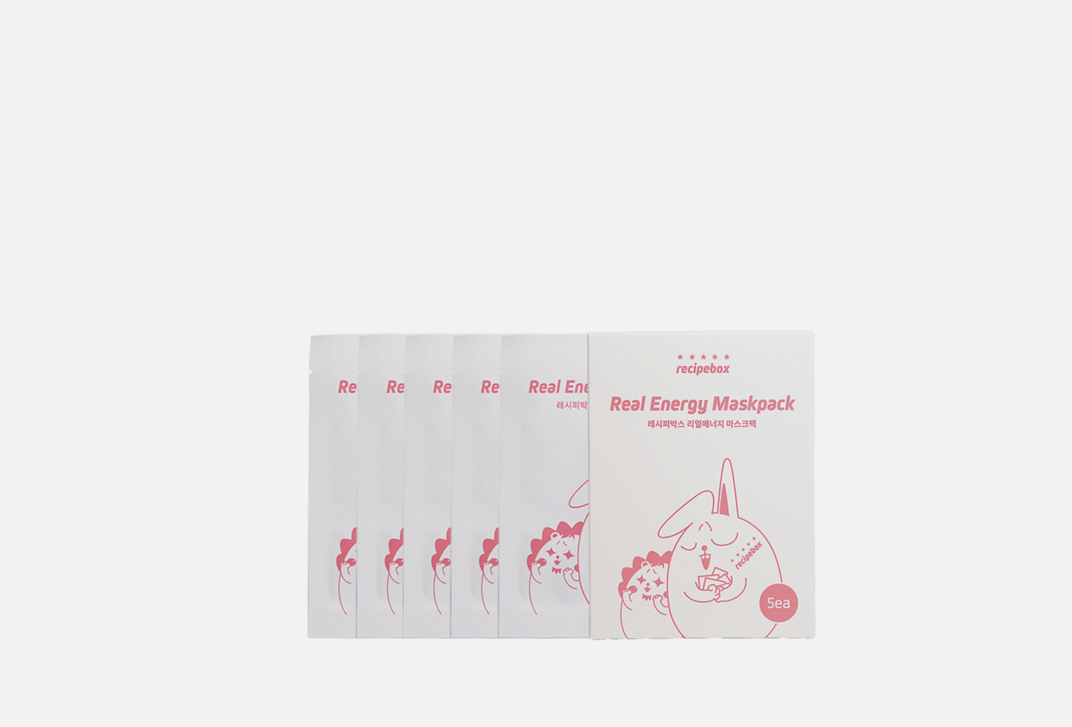 Real energy maskpack 5