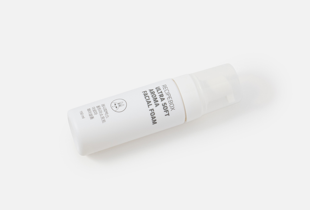 Recipebox Facial Cleansing Foam Kids Ultrasoft aroma 150 ml Recipebox Facial Cleansing Foam Kids Ultrasoft aroma