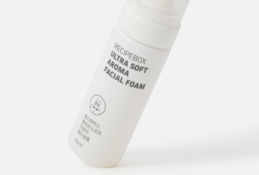 Recipebox Facial Cleansing Foam Kids Ultrasoft aroma 150 ml Recipebox Facial Cleansing Foam Kids Ultrasoft aroma