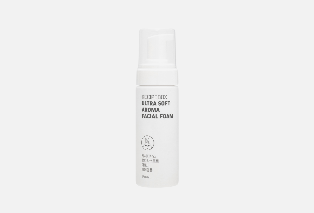 Recipebox Facial Cleansing Foam Kids Ultrasoft aroma 150 ml Recipebox Facial Cleansing Foam Kids Ultrasoft aroma