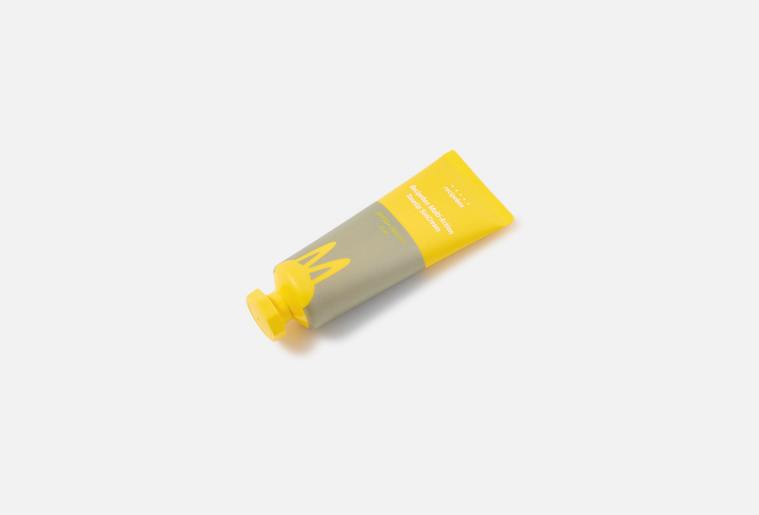 Recipebox Sunscreen Cream SPF50+ PA++++ Multi-action tone up 50 ml Recipebox Sunscreen Cream SPF50+ PA++++ Multi-action tone up