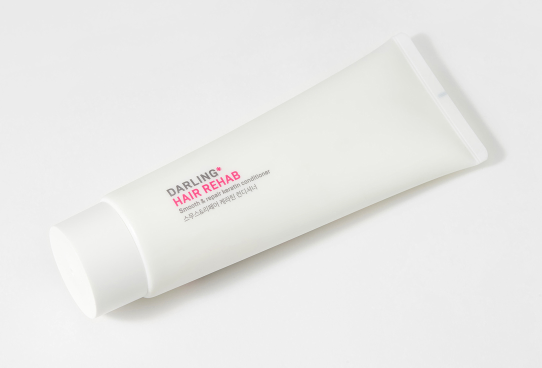 DARLING* Разглаживающий и восстанавливающий кондиционер с кератином Hair rehab