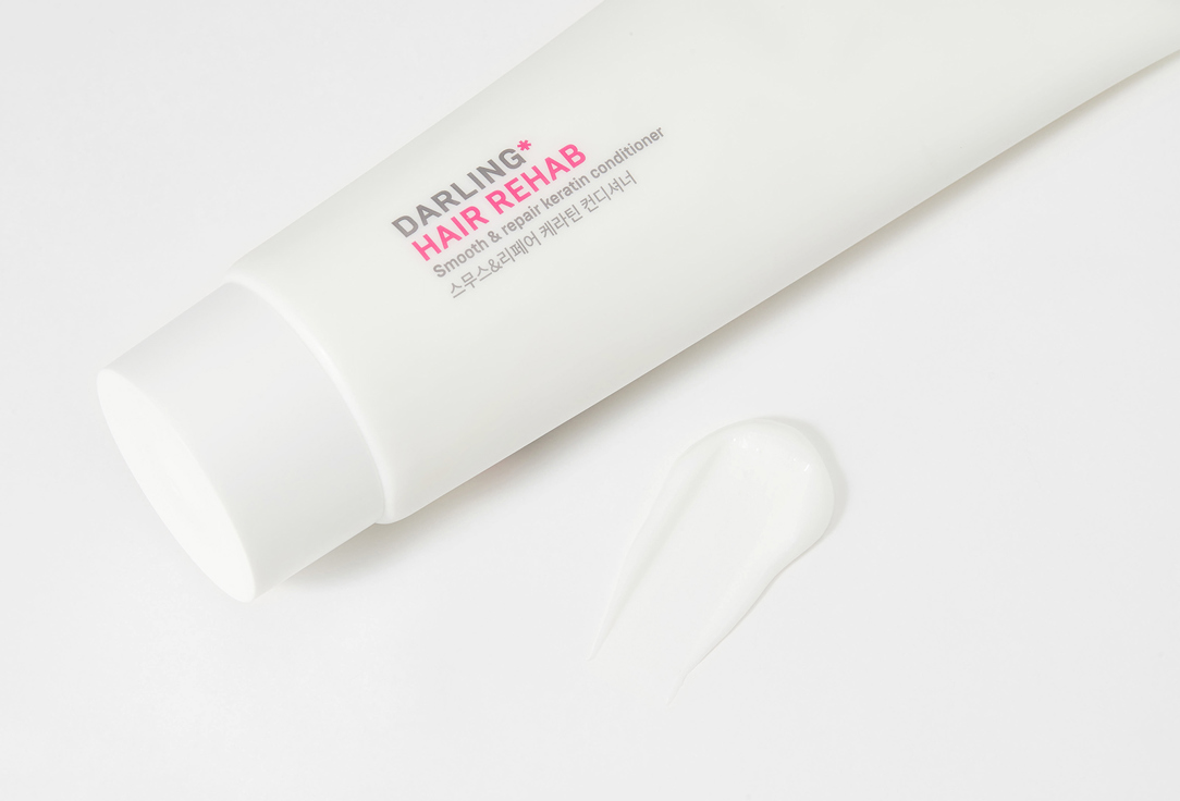 DARLING* Разглаживающий и восстанавливающий кондиционер с кератином Hair rehab