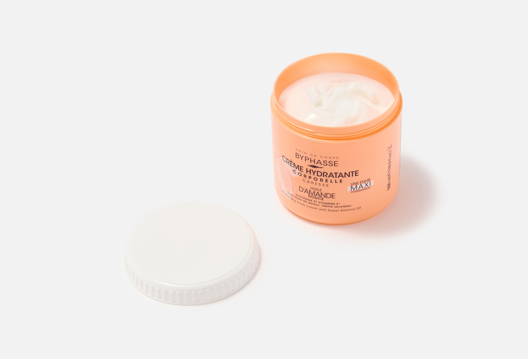 BYPHASSE Moisturizing Body Cream Sweet Almond Oil