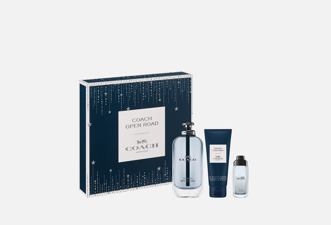 Coach Eau de Toilette & Shower Gel Gift Set Open Road