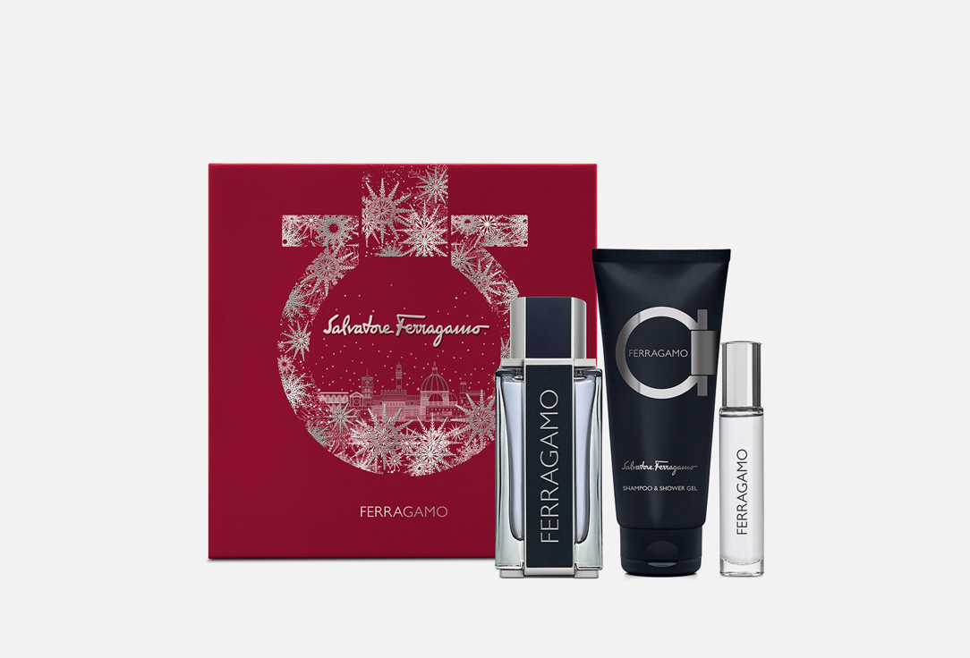 SALVATORE FERRAGAMO Eau de parfum, shower gel, eau de parfum travel size set Ferragamo