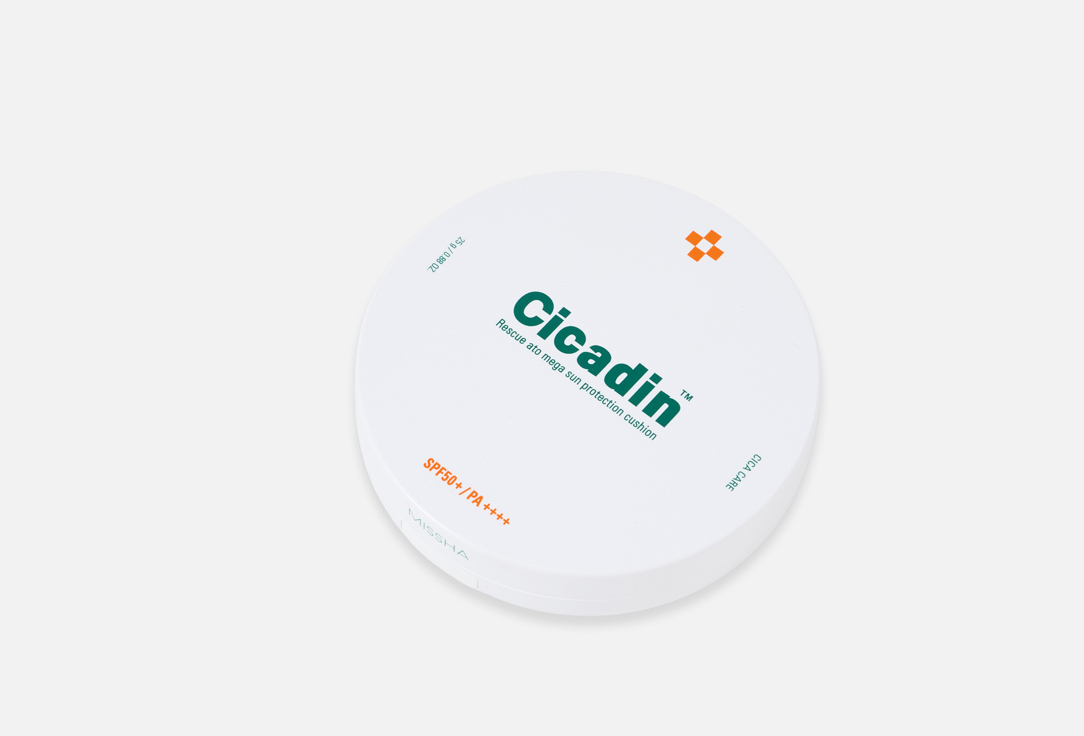 Missha Sunscreen Face Cushion SPF50+ Cicadin