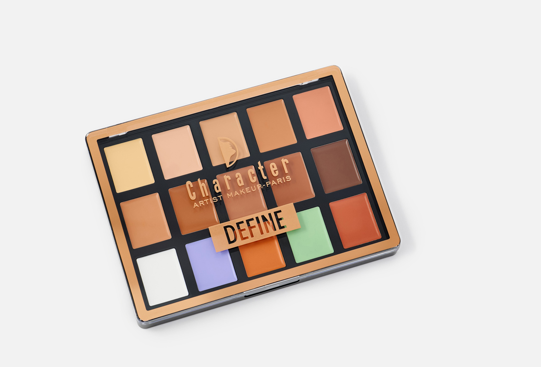 Character Face Palette 15 Colors