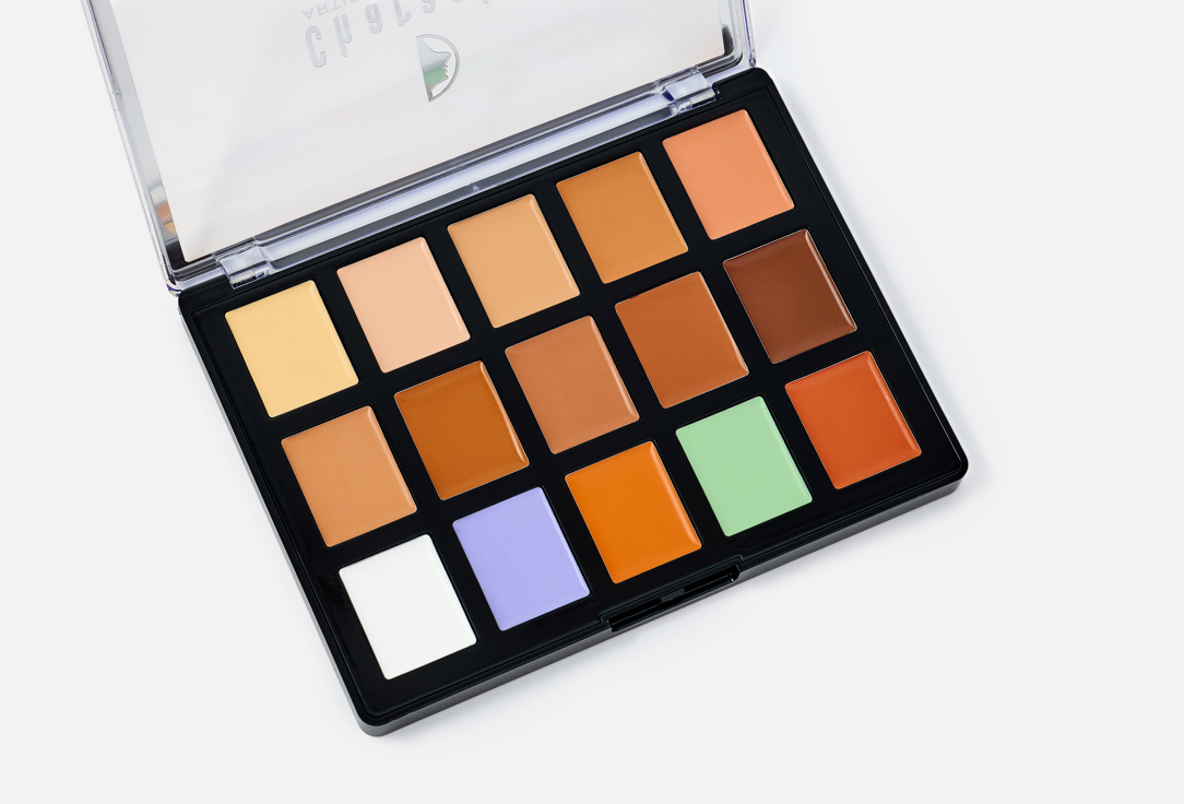 Character Face Palette 15 Colors