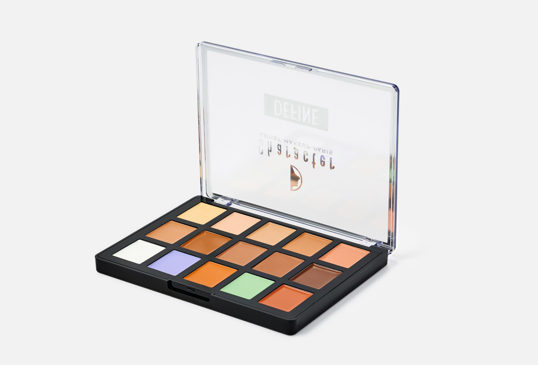 Character Face Palette 15 Colors