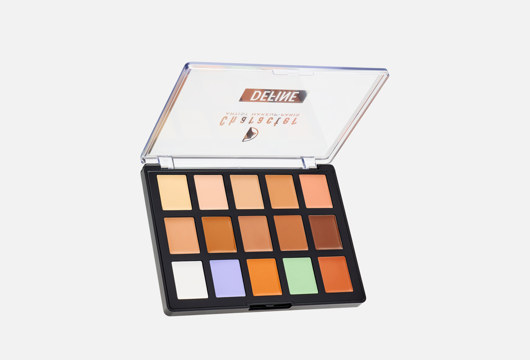 Character Face Palette 15 Colors