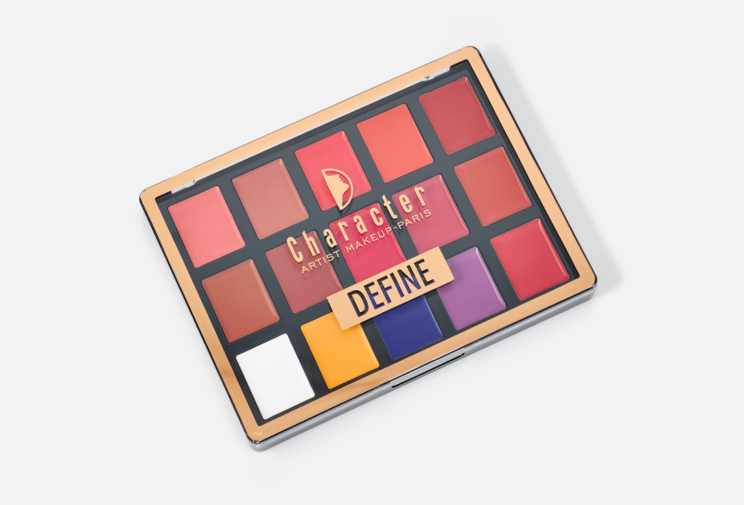 Character Lip palette 15 Colors