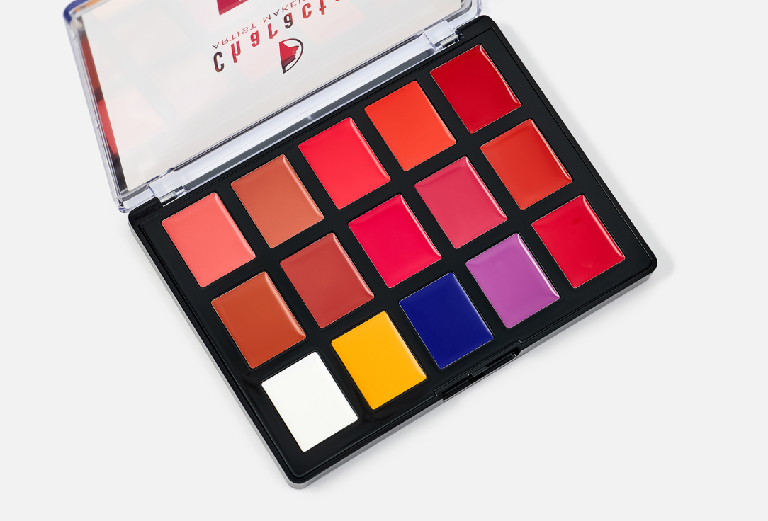 Character Lip palette 15 Colors