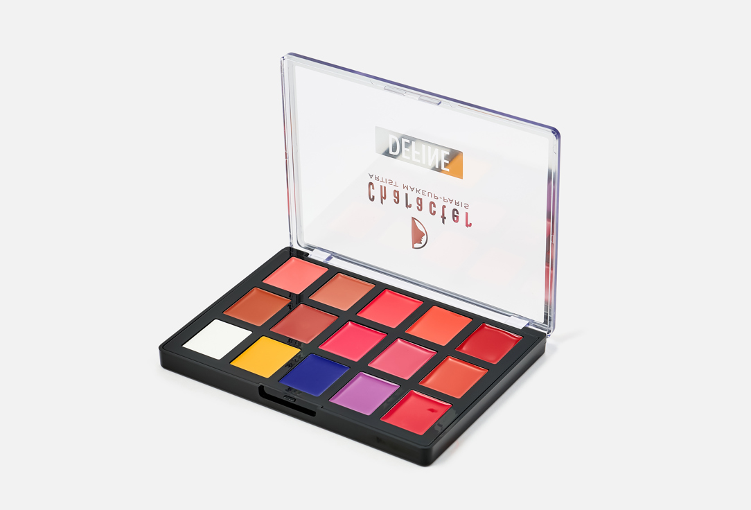 Character Lip palette 15 Colors