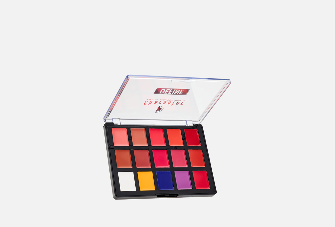 Character Lip palette 15 Colors