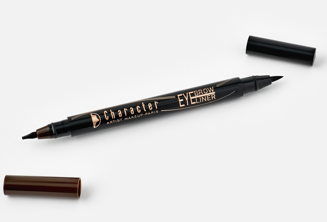 Character 2-in-1 Eyebrow Pencil & Eyeliner Eyebrow Eyeliner 2 4 ml Character 2-in-1 Eyebrow Pencil & Eyeliner Eyebrow Eyeliner