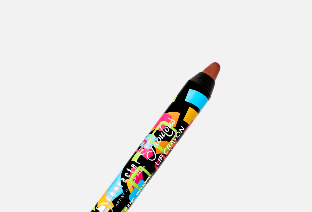 Character Lip Crayon Fabulous 12 2.8 g Character Lip Crayon Fabulous