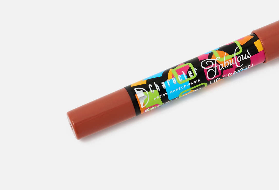 Character Lip Crayon Fabulous 18 2.8 g Character Lip Crayon Fabulous
