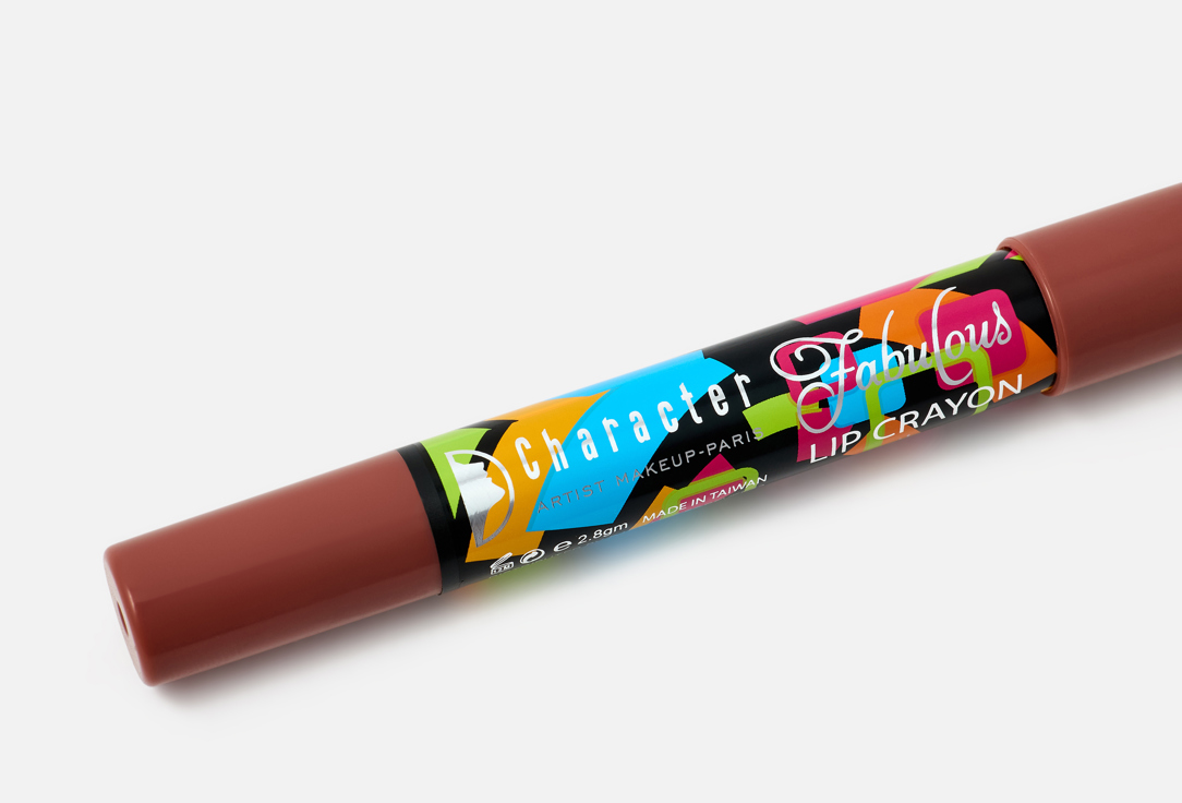 Character Lip Crayon Fabulous 22 2.8 g Character Lip Crayon Fabulous