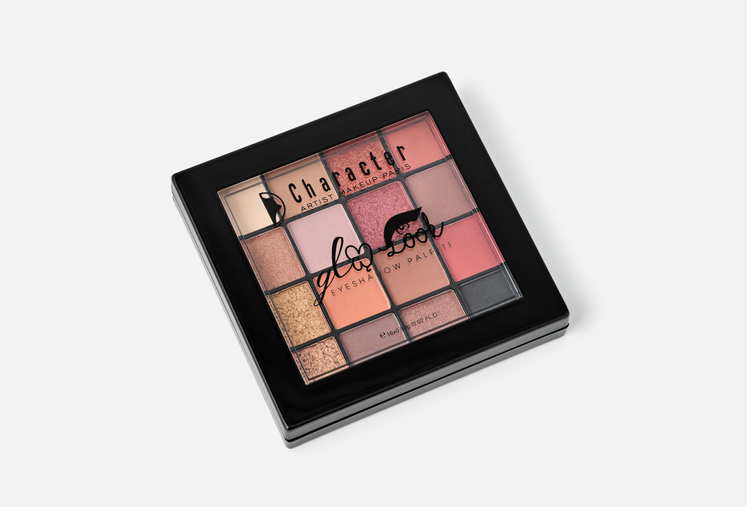 Character Eyeshadow palette Glam Look