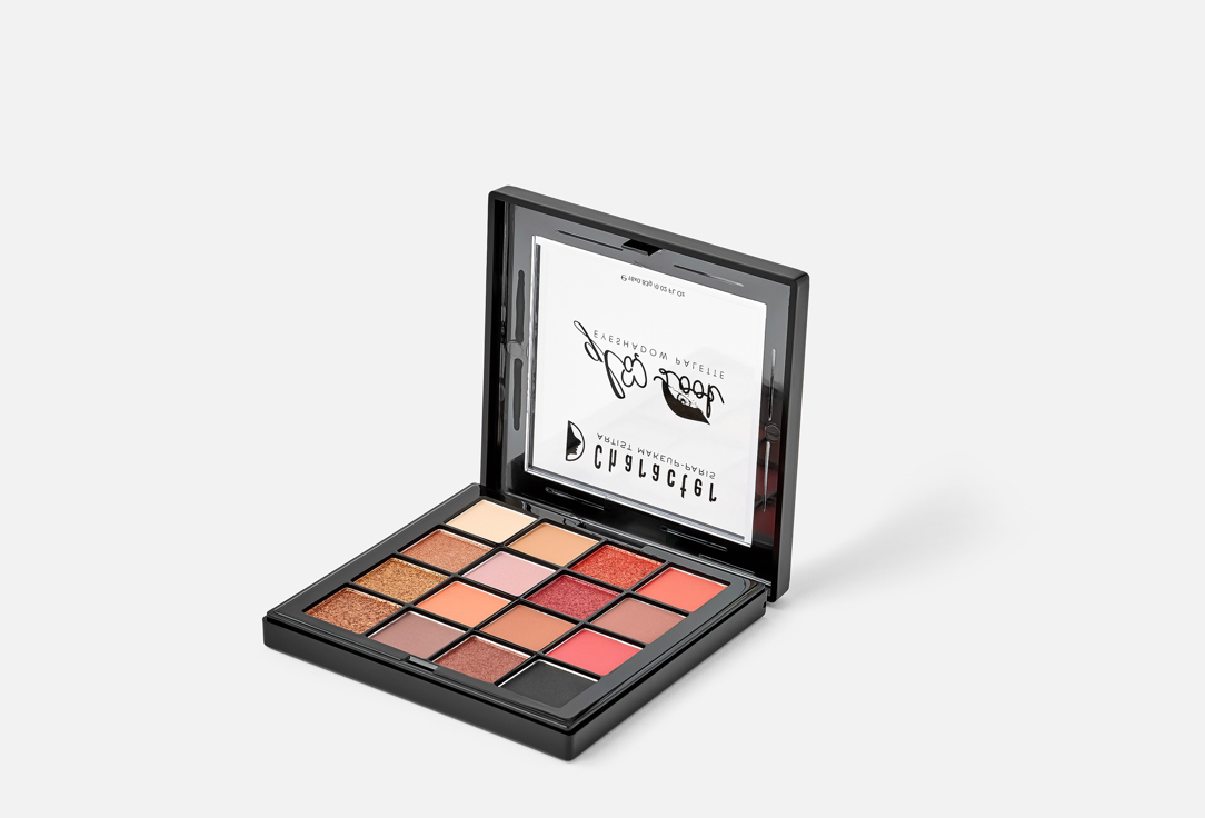 Character Eyeshadow palette Glam Look