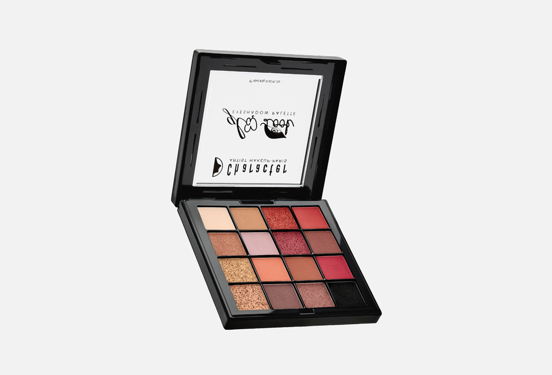 Character Eyeshadow palette Glam Look