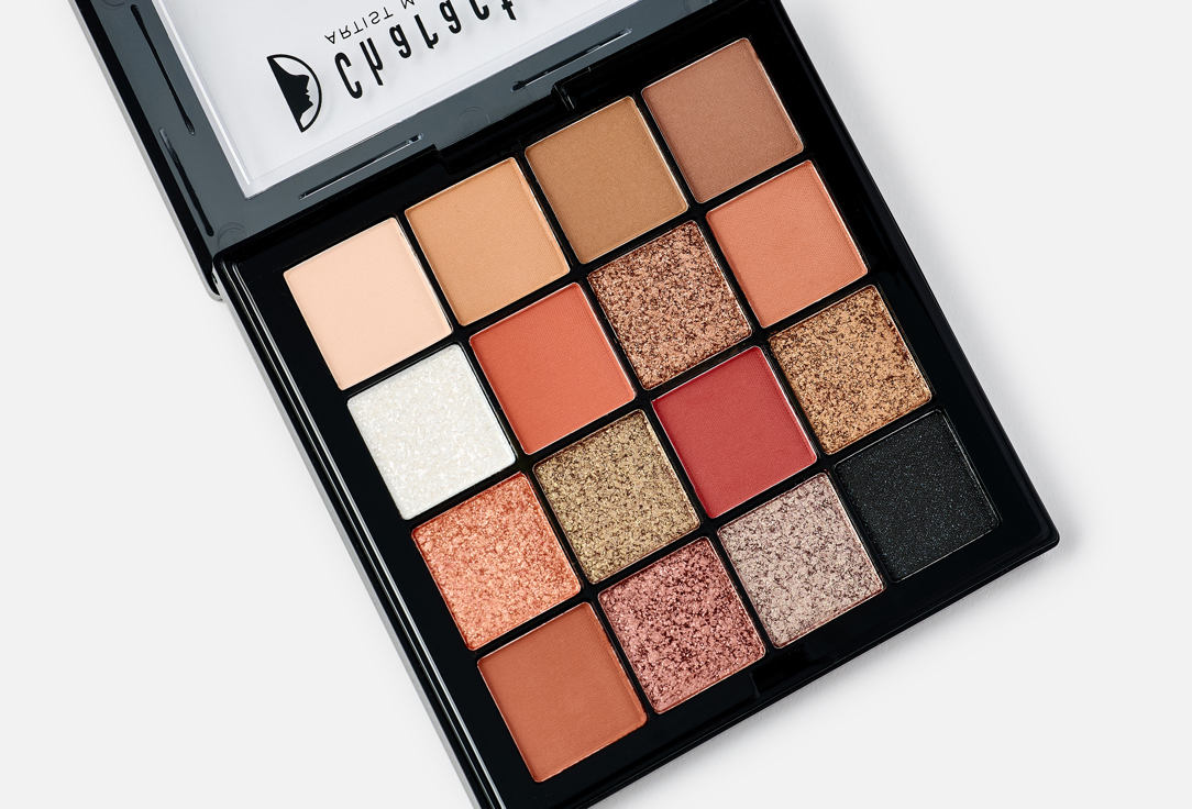 Character Eyeshadow palette Glam Look 3 13.28 g Character Eyeshadow palette Glam Look
