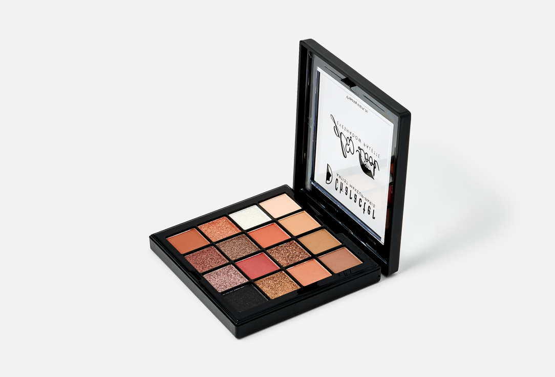 Character Eyeshadow palette Glam Look 3 13.28 g Character Eyeshadow palette Glam Look