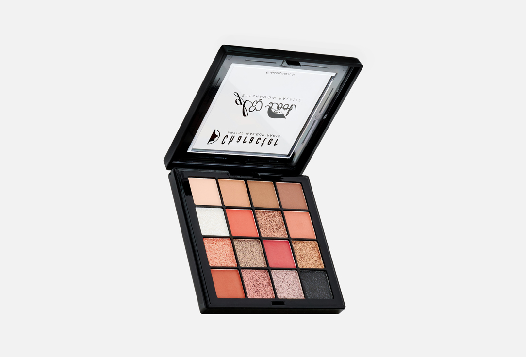 Character Eyeshadow palette Glam Look 3 13.28 g Character Eyeshadow palette Glam Look